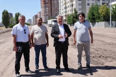 Kayseri Melikgazi'den ulaşıma taze soluk