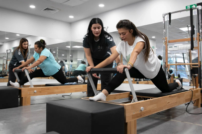 Mersin’de kadınlara ücretsiz pilates kursu