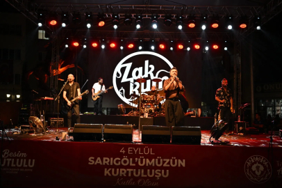 Sarıgöl’de kurtuluşun 104. yılında zakkum coşkusu