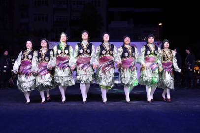 Giresun Halk Oyunları Topluluğu Polatlı’da sahne aldı