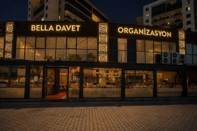Bursa’da butik davetlere ilgi artıyor... Bella Davet özel günlere ev sahipliği yapıyor