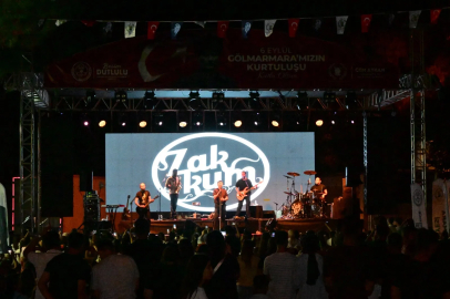 Manisa’da Gölmarmara kurtuluşunu Zakkum’la kutladı