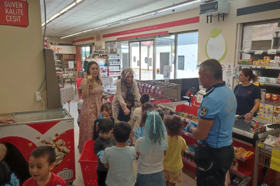 Balıkesir’de minik zabıtalar denetim yaptı