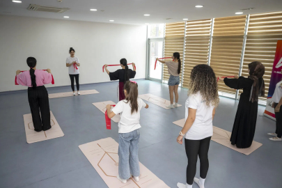 Mersin’de genç kızlara ‘Duruşunla Güçlen’ desteği