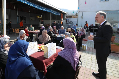 Bursa İnegöl’de Dipsizgöl geleneği Avrupa’ya taşınıyor
