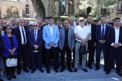 Kütahya’da Ulu Cami Meydan Parkı hizmete açıldı