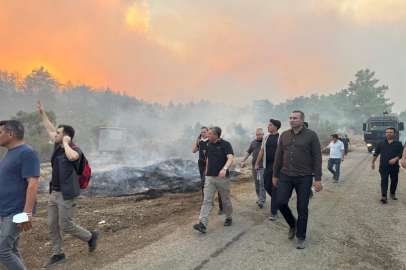 Antalya’da orman yangınlarında son durum
