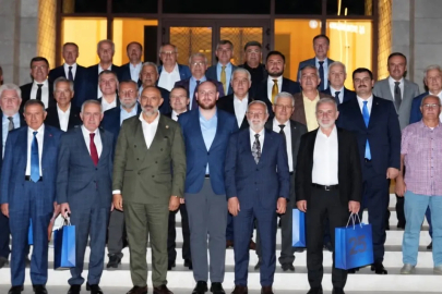 Cemal Kaya AK Parti’de istişare toplantısına katıldı