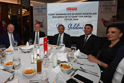 BTSO Başkanı Burkay turizm seyahat acentaları ile buluştu