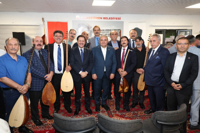 Ankara Keçiören'de Aşıklar Kıraathanesi geleneği