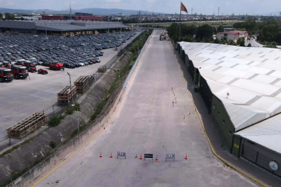 Kocaeli Kartepe’de Ulus Pazarı yoluna Büyükşehir dokunuşu
