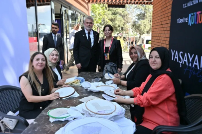 Kahramanmaraş'ın yaşayan mirası Kültür Yolu'nda sergileniyor