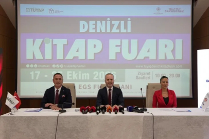 Denizli ilk kez TÜYAP Kitap Fuarı ile buluşmaya hazırlanıyor