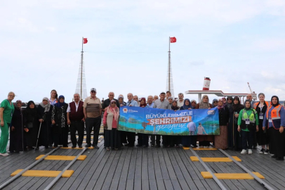 Samsun’da yaşayan çınarlara tatil tadında kamp