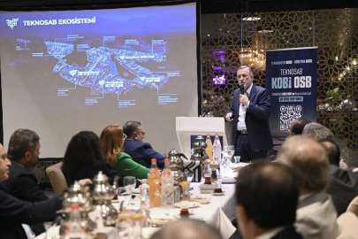 BTSO Başkanı Burkay Bursa OSB’de iş dünyası ile buluştu