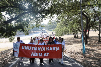 Bursa Nilüfer’de unutmaya karşı adım attılar