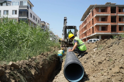 Balıkesir’de Altınkum’un altyapısı yenilendi