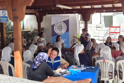 Muğla’da “Sağlık için Sahadayız” projesi başladı