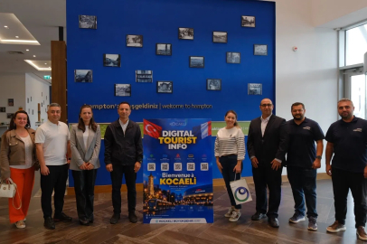 Kocaeli Büyükşehir’den Fransa’ya turizm mesajı