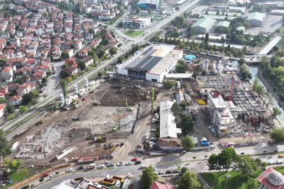 Sakarya’da dev projelerde çalışmalar tüm hızıyla sürüyor