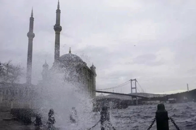 Meteoroloji'den 7 bölgede kuvvetli yağış ve rüzgar uyarısı