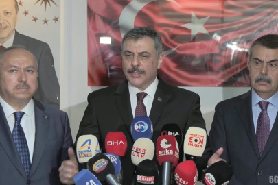 Bakan Çiftçi: 3 öğrenci yoğun bakımda