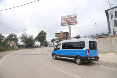 Ordu’da Gölköy dolmuş hattı hizmete girdi