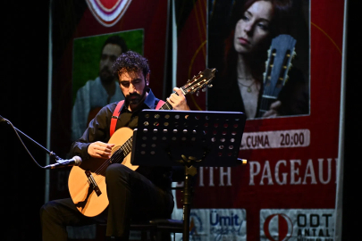 Antalya Gitar Festivali ile 15'inci buluşma