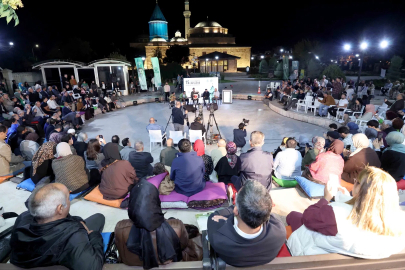 Konya’da 15. Uluslararası Mevlânâ Şiir Şöleni