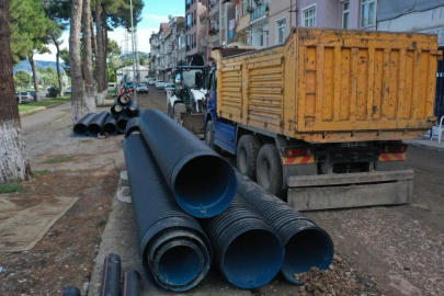 Ordu Perşembe’de altyapı yenileniyor