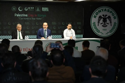 Filistin’e destek için Konyalı taraftarlara açık davet