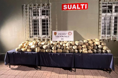 Van sınırında 412 kilogram uyuşturucu ele geçirildi