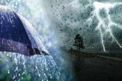 Meteoroloji’den kuvvetli yağış uyarısı! Bursa ve Kocaeli’ye dikkat!