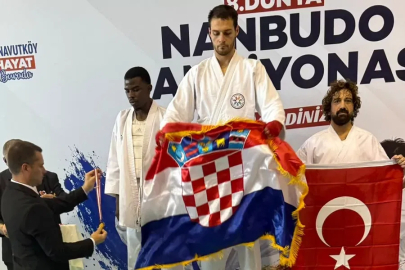 Karşıyakalı sporcu "Ahmet Can" dünya üçüncüsü oldu