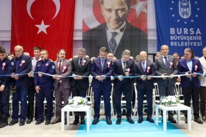 Bursa’da 32’nci İtfaiye İstasyonu açıldı