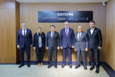 Kültür Bakan Yardımcısı'ndan Başkan Büyükkılıç'a övgü