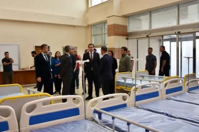 Batman Sason’da yatağa bağımlı vatandaşlara yatak desteği