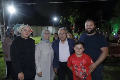 Kayseri Büyükşehir'in Aile Doğa Kampları'na yoğun ilgi