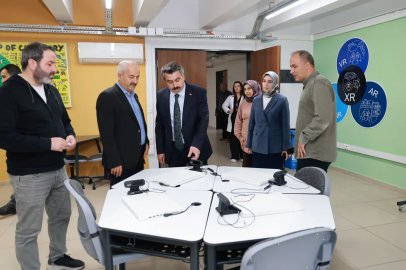 Bursa Yıldırım'dan Gebze'ye ziyaret