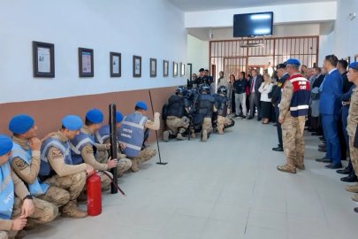 Çanakkale’de 48 kursiyere Ceza İnfaz Koruma eğitimi