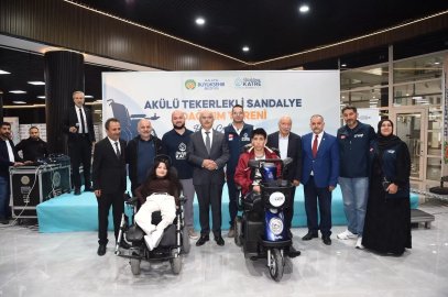 Malatya’da 80 akülü tekerlekli sandalye ihtiyaç sahiplerine teslim edildi