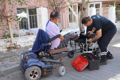 Muğla'da engelsiz yaşamın önündeki arızalar gideriliyor
