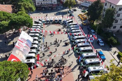 Ordu Ünye’de yeni toplu taşıma dönemi başladı