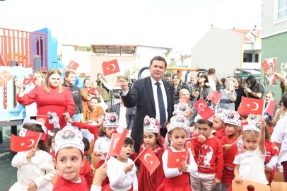Bursa Osmangazi’de dolu dolu Cumhuriyet coşkusu