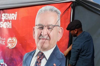 Kayseri Büyükşehir'den BİLİMFEST için hummalı çalışma