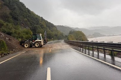 Zonguldak’ta sağanak: Bini aşkın personel sahada