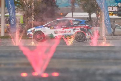 Kocaeli Rallisi 43. kez start aldı