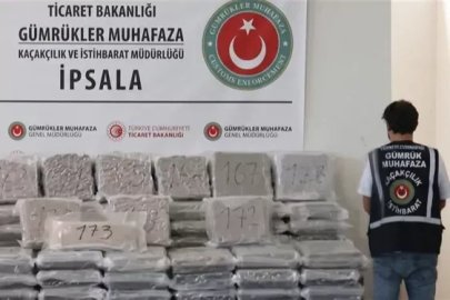 Gümrüklerde 9 ayda rekor operasyon! Uyuşturucuyla mücadele hız kesmiyor