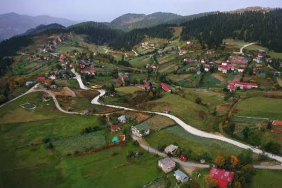 Ordu Büyükşehir’den Turnalık’a beton yol konforu