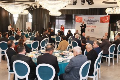 Gebze’de Muhtarlar Günü buluşması